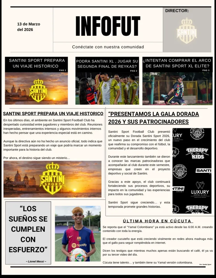 PERIÓDICO INFOFUT MARZO 1
